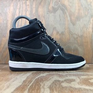 Nike Women’s Force Sky High Hidden Wedge Heel Shoes